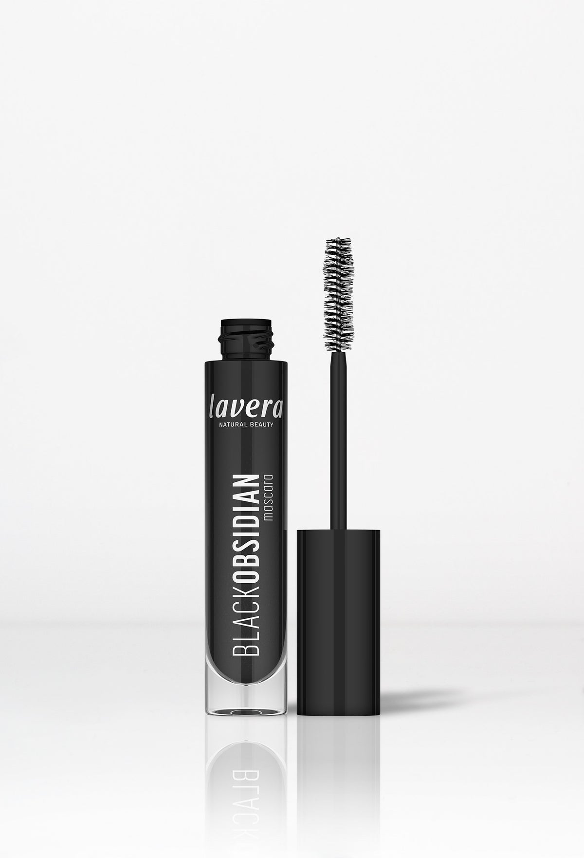 lavera Black Obsidian Mascara -Black-