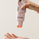 lavera Shampooing Soin Revitalize & Boost lors de l'application