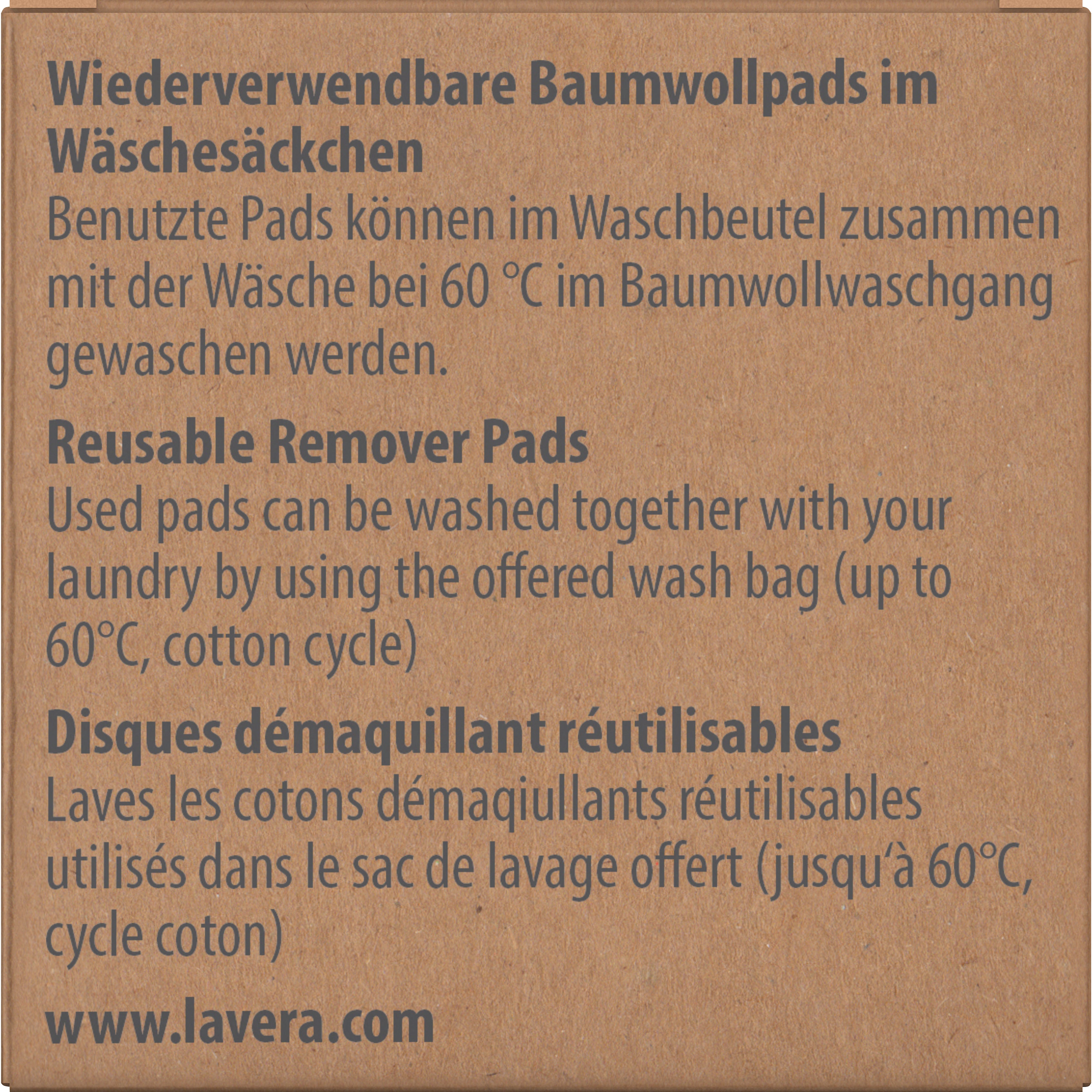 lavera Reusable Remover Pads