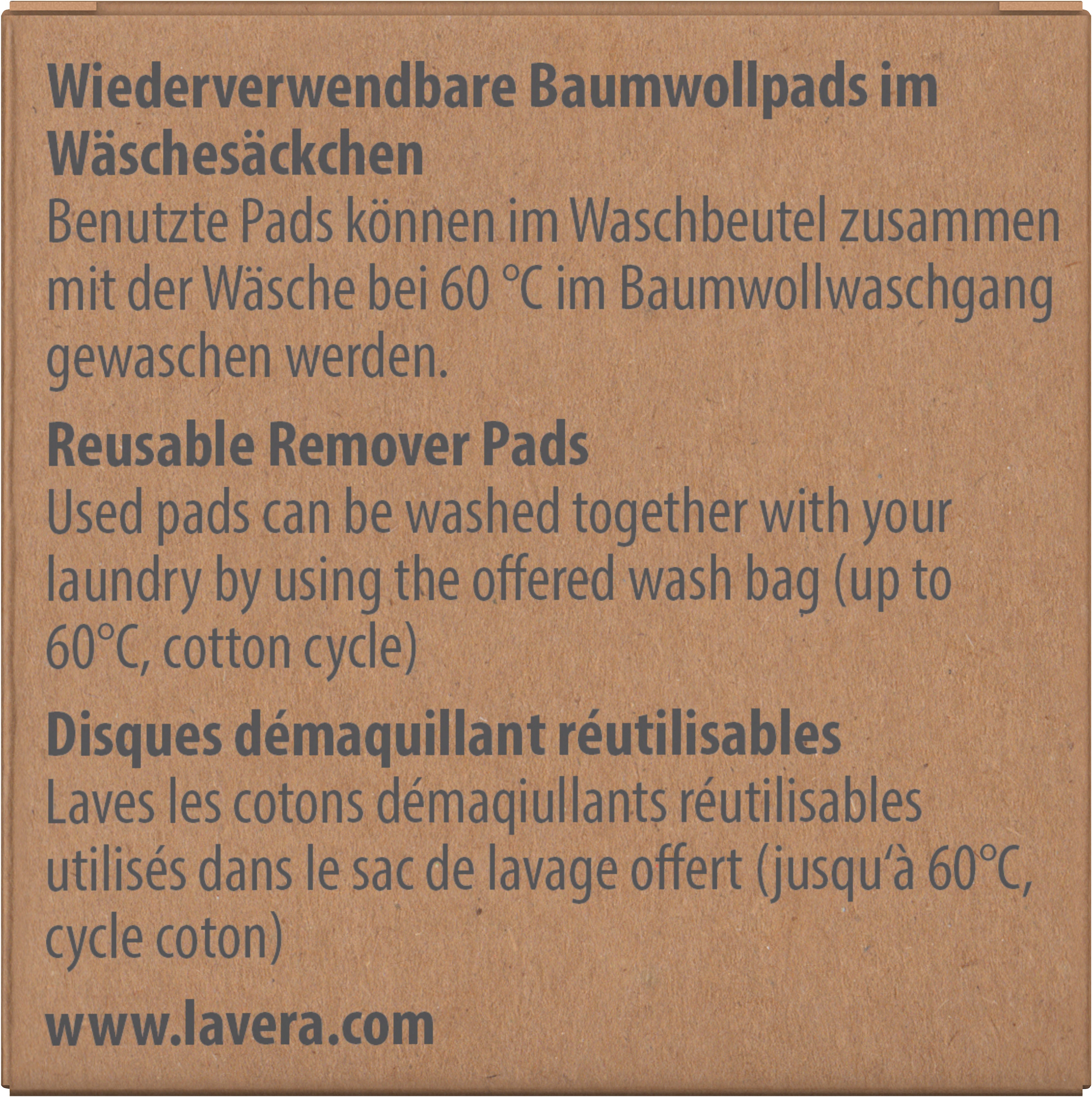 lavera Reusable Remover Pads