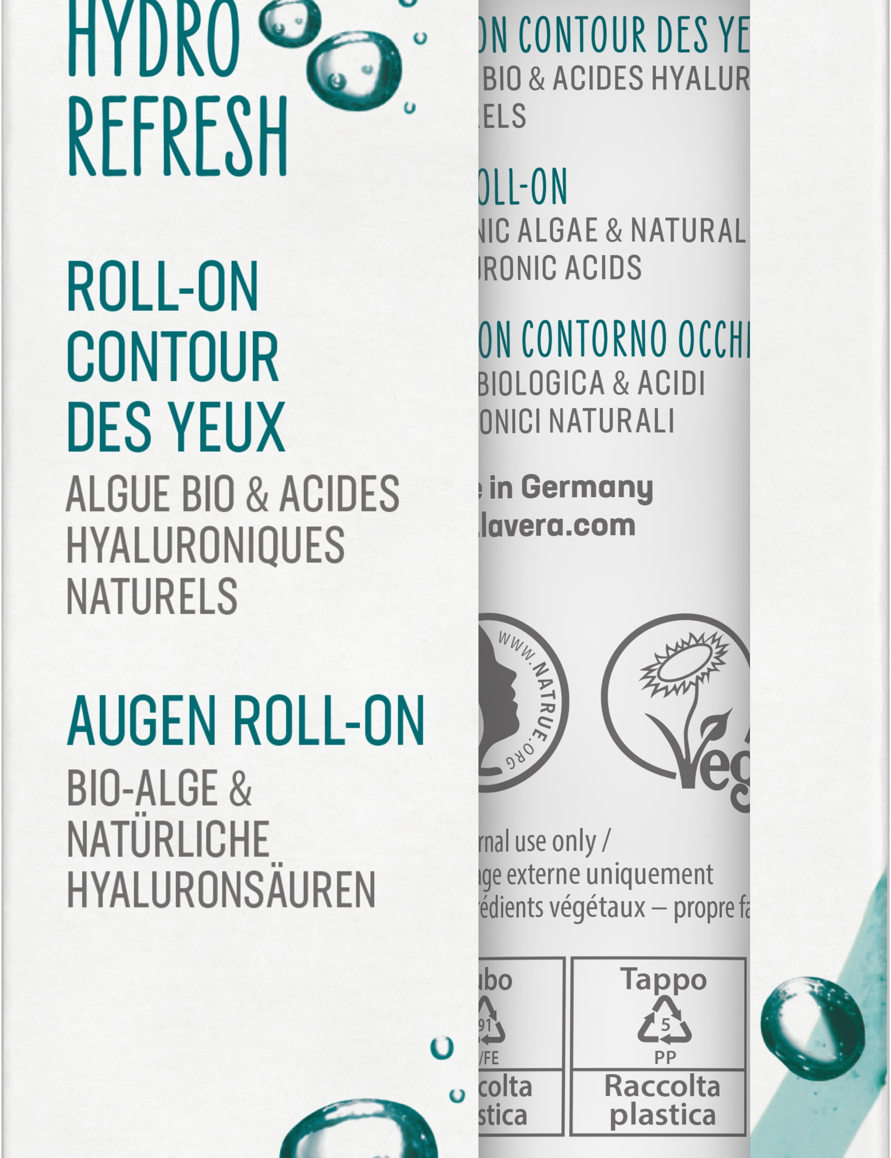 lavera Hydro Refresh Augen Roll-On