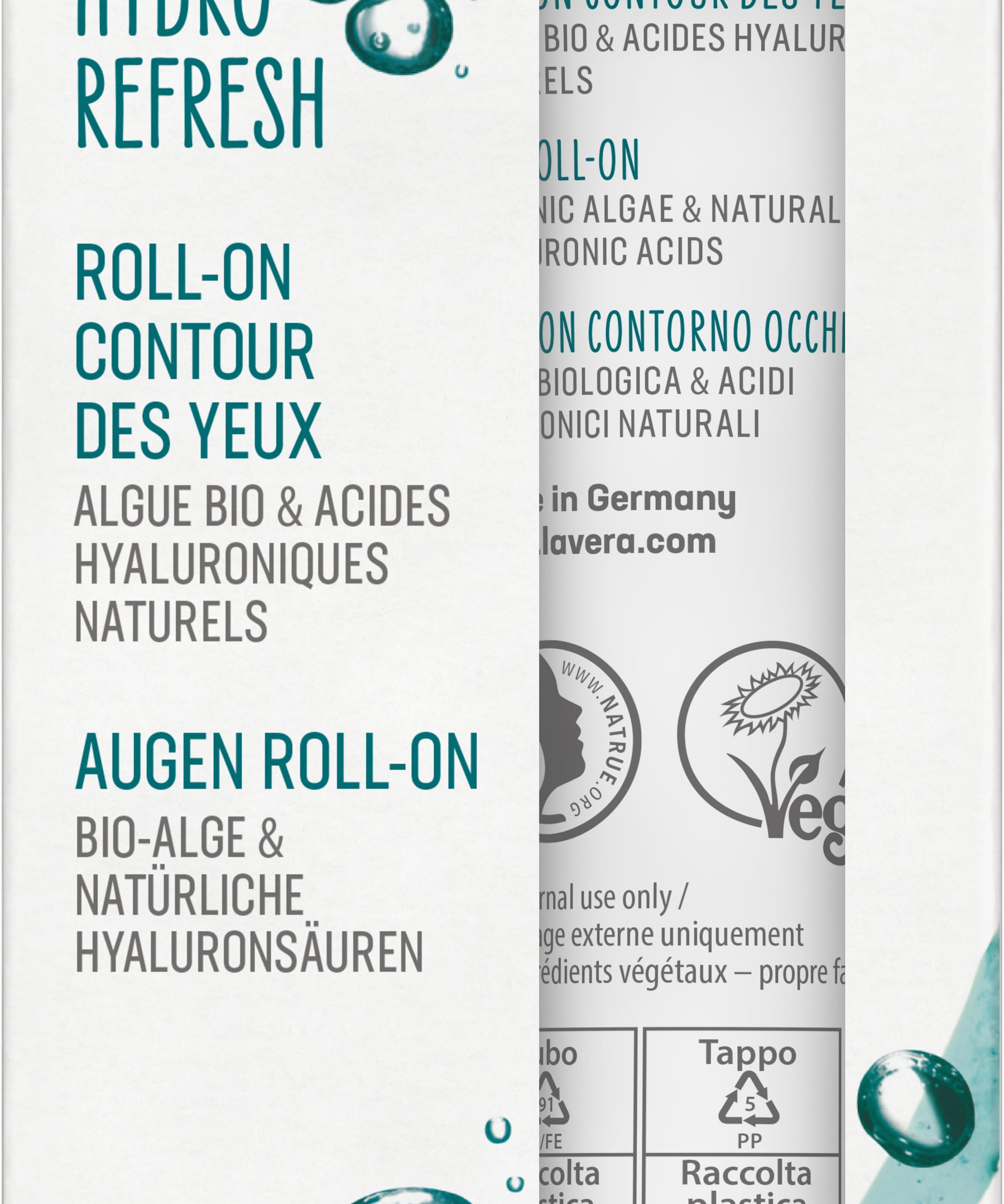 lavera Hydro Refresh Roll-On Contour Des Yeux