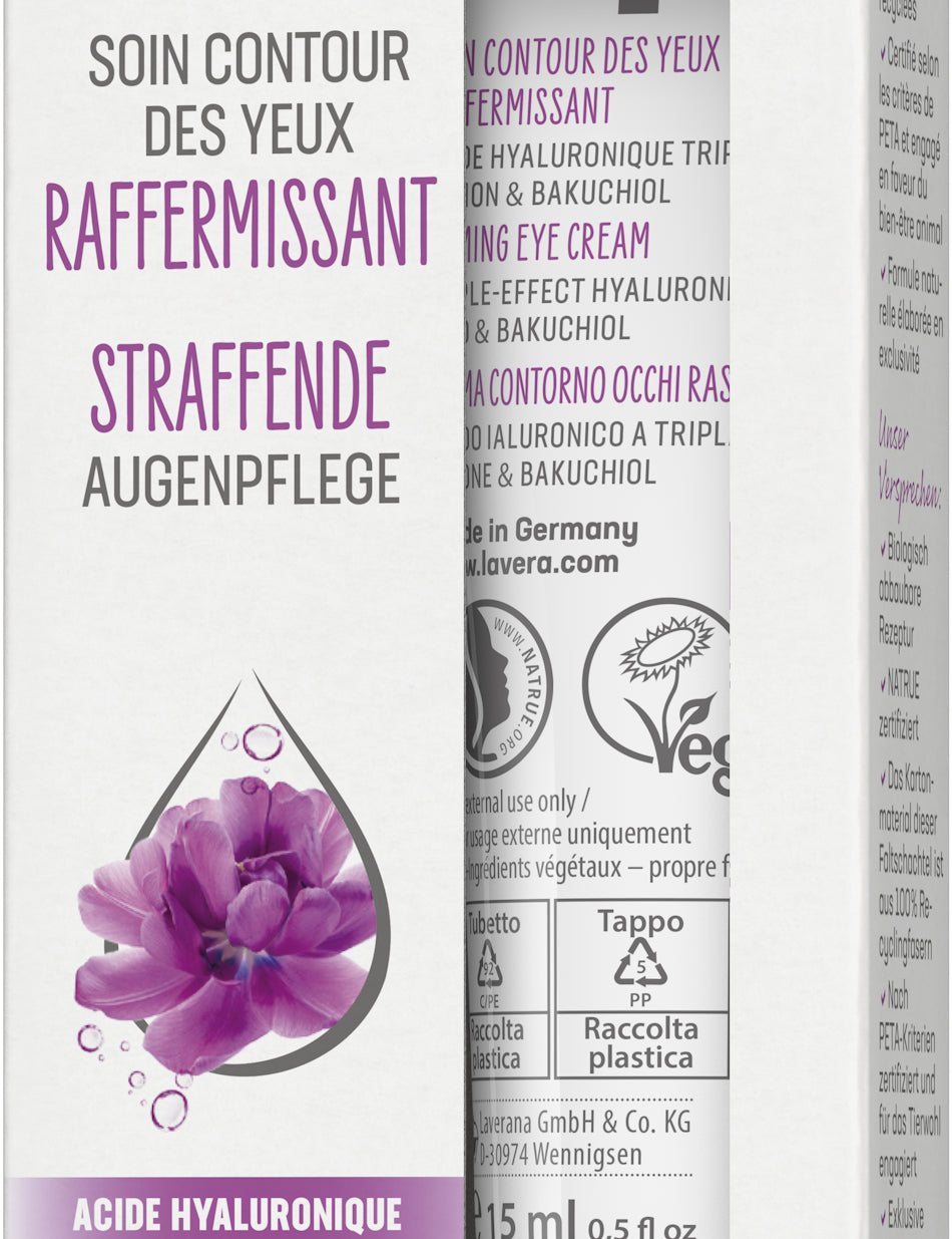 lavera Straffende Augenpflege