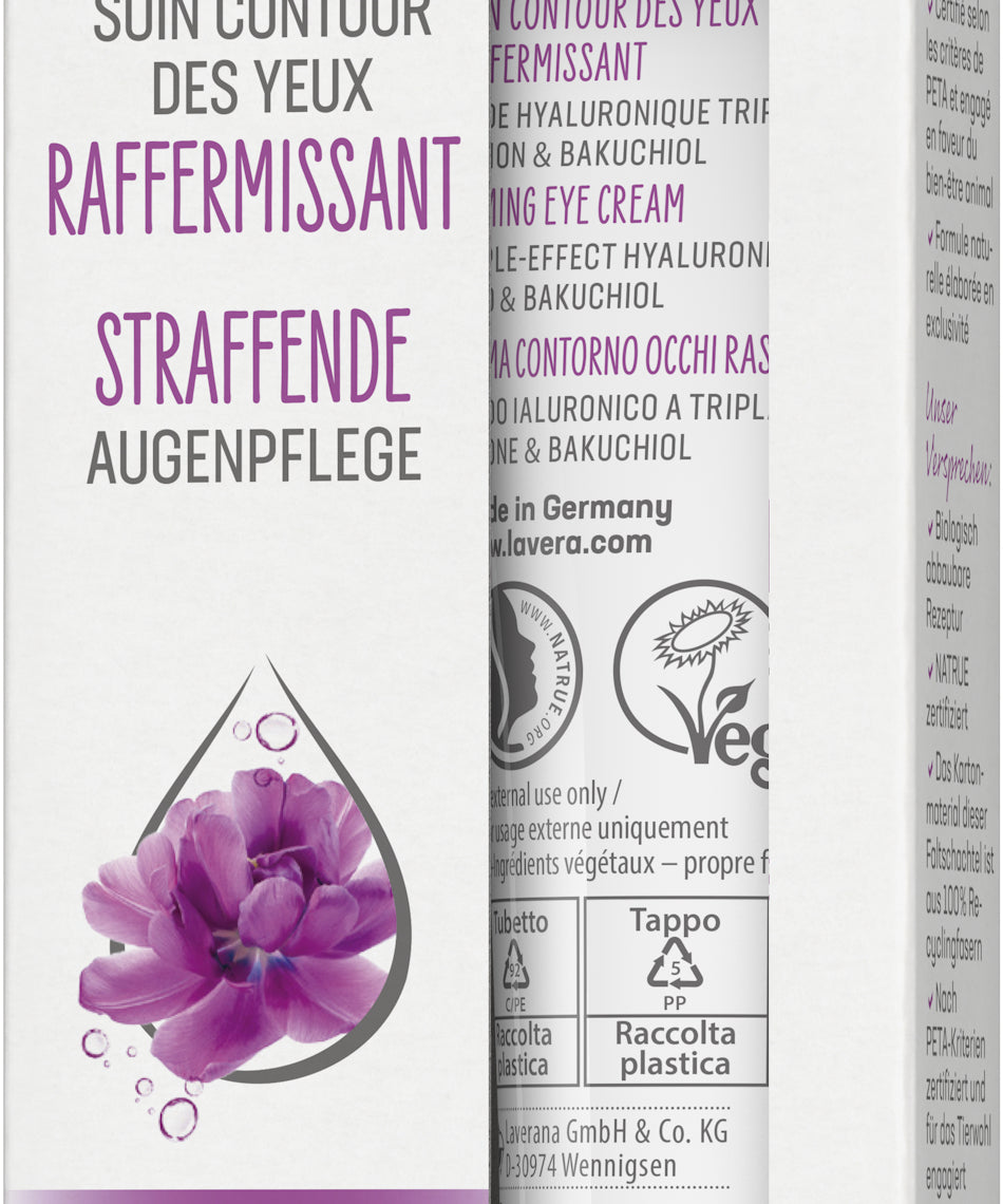 lavera Soin Contour Des Yeux Raffermissant