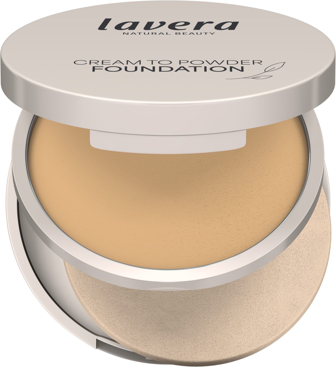 lavera Cream to Powder Foundation -Medium Tanned 1.8-