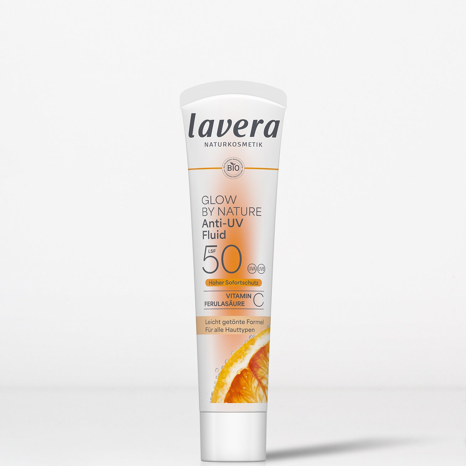lavera Glow by Nature Fluide Solaire Anti-UV SPF 50
