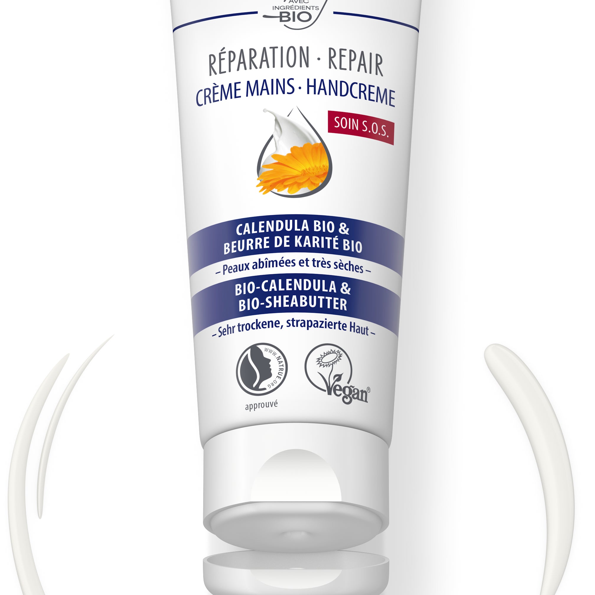 lavera Réparation Crème Mains