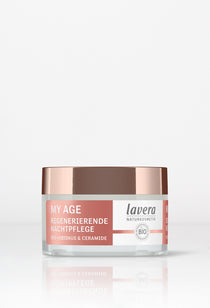 lavera MY AGE Soin de nuit Régénération