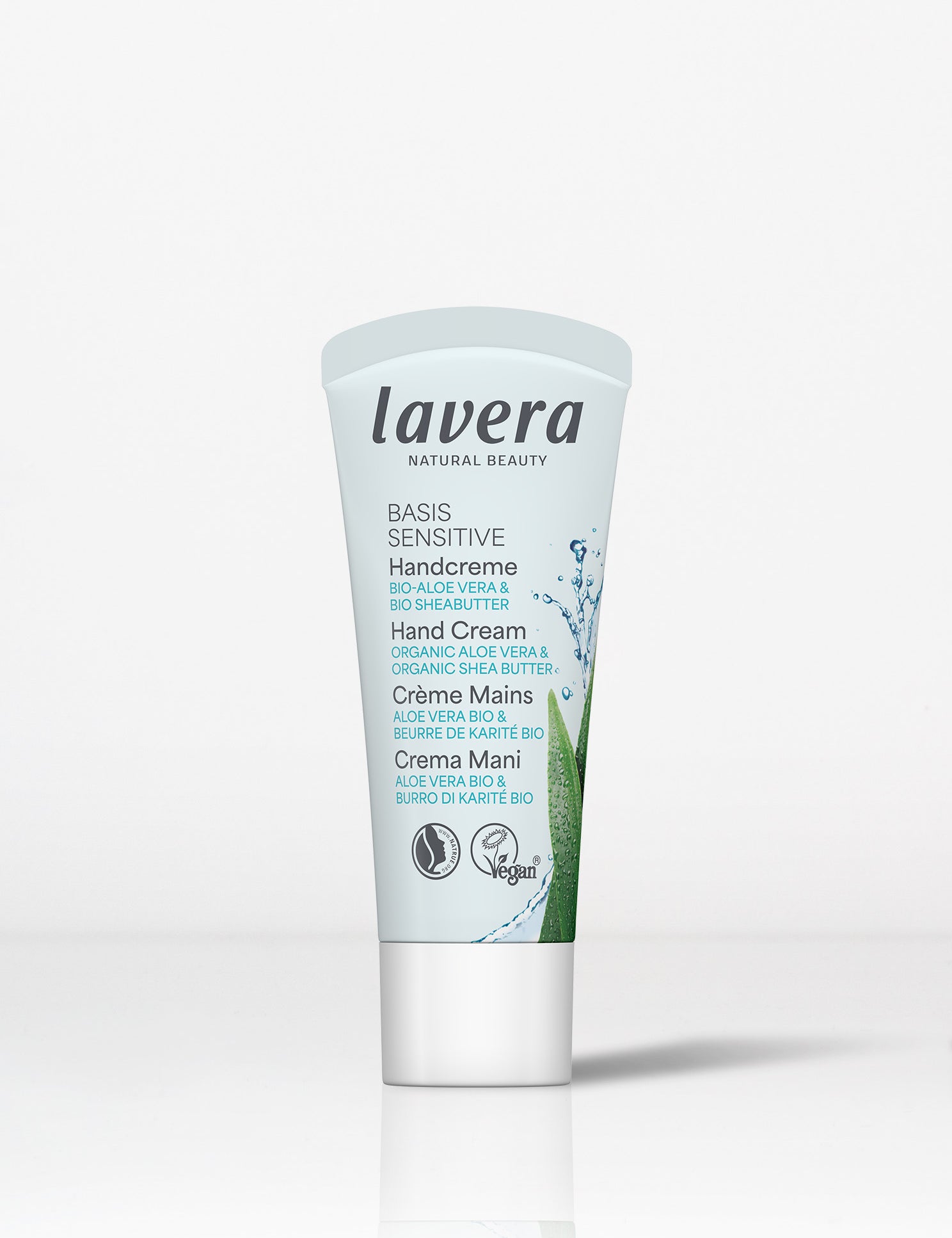 lavera Format voyage basis sensitive crème mains