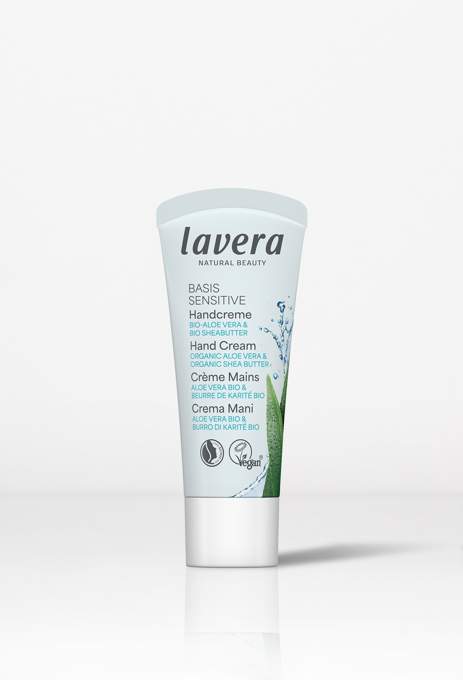 lavera Format voyage basis sensitive crème mains