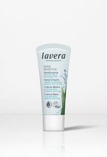 lavera Format voyage basis sensitive crème mains