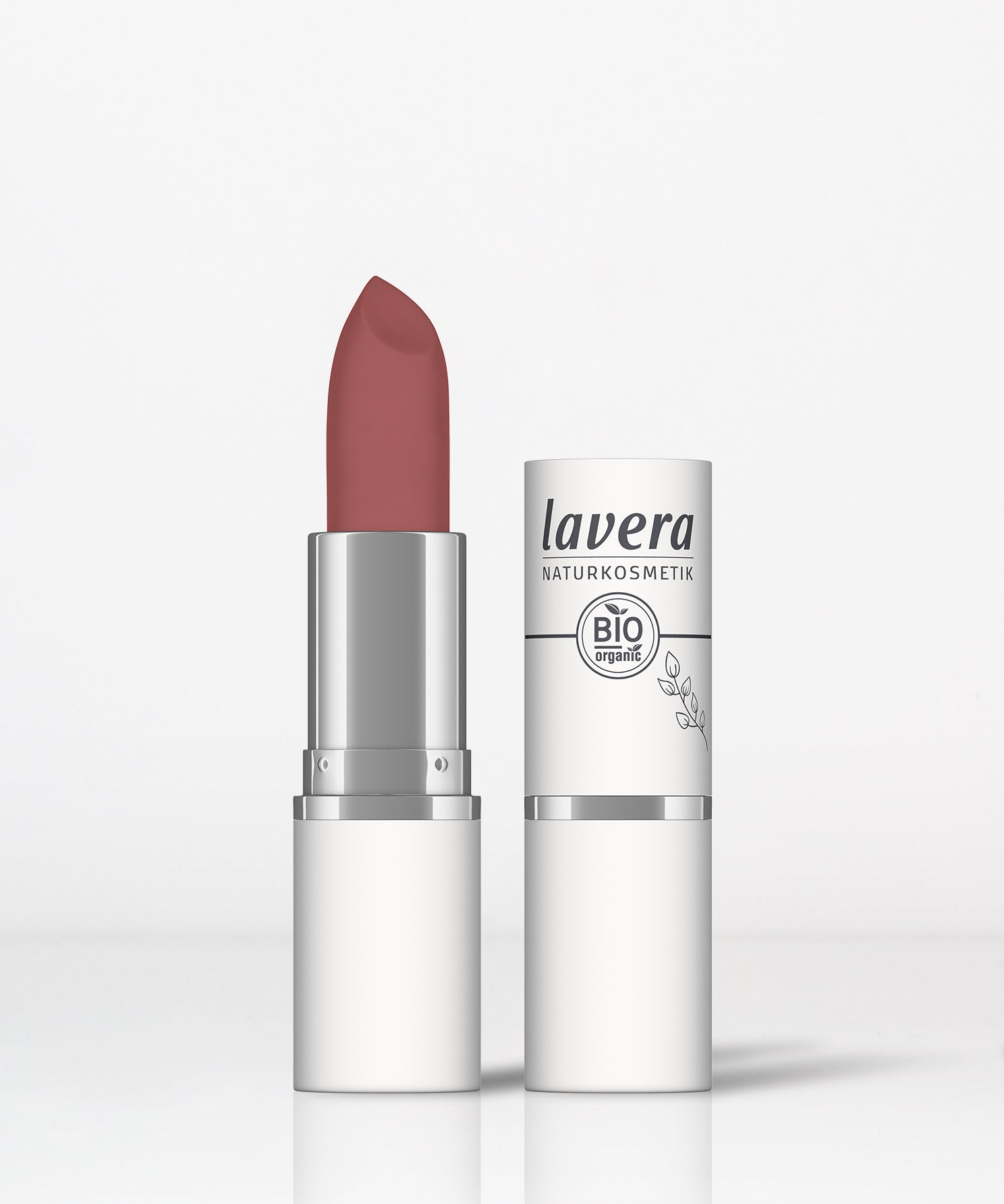 lavera Velvet Matt Lipstick -Berry Nude 01-