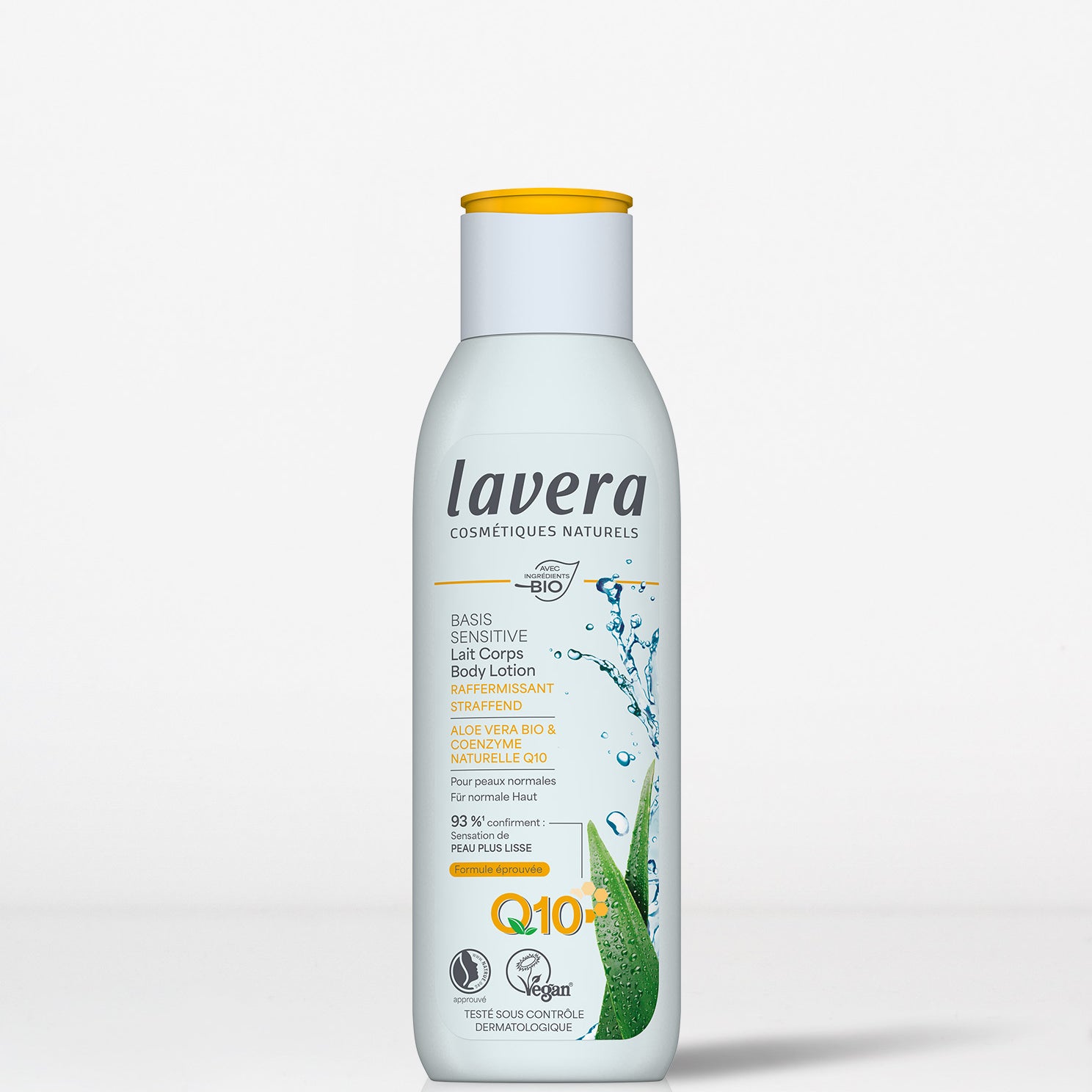 lavera basis sensitive Lait Corps Raffermissant