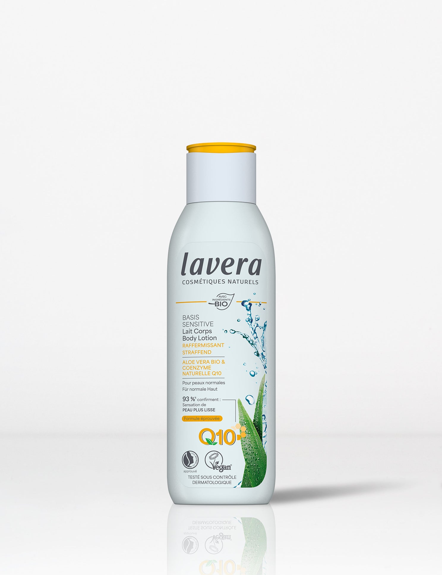 lavera basis sensitive Body Lotion Straffend Q10