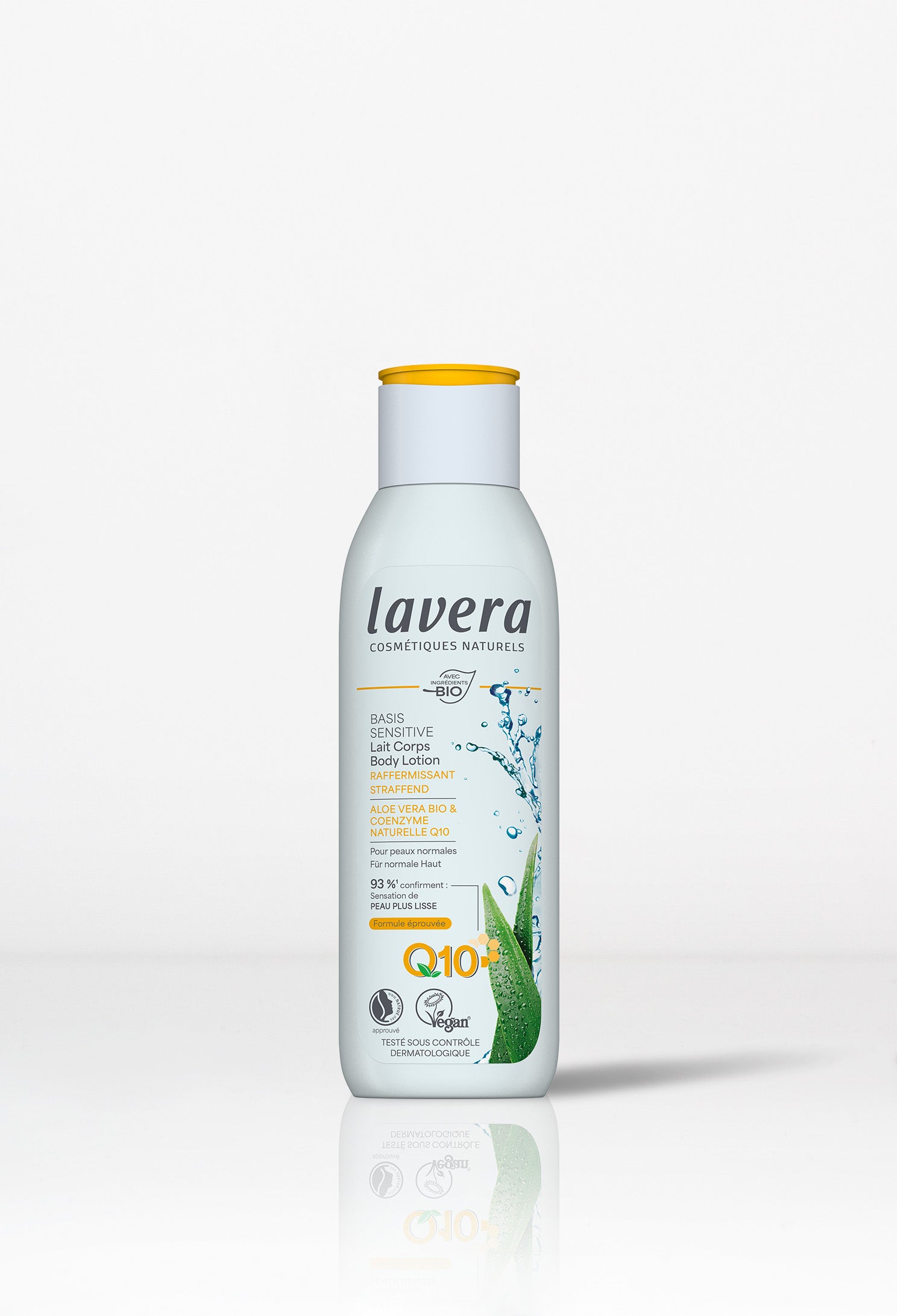 lavera basis sensitive Body Lotion Straffend Q10