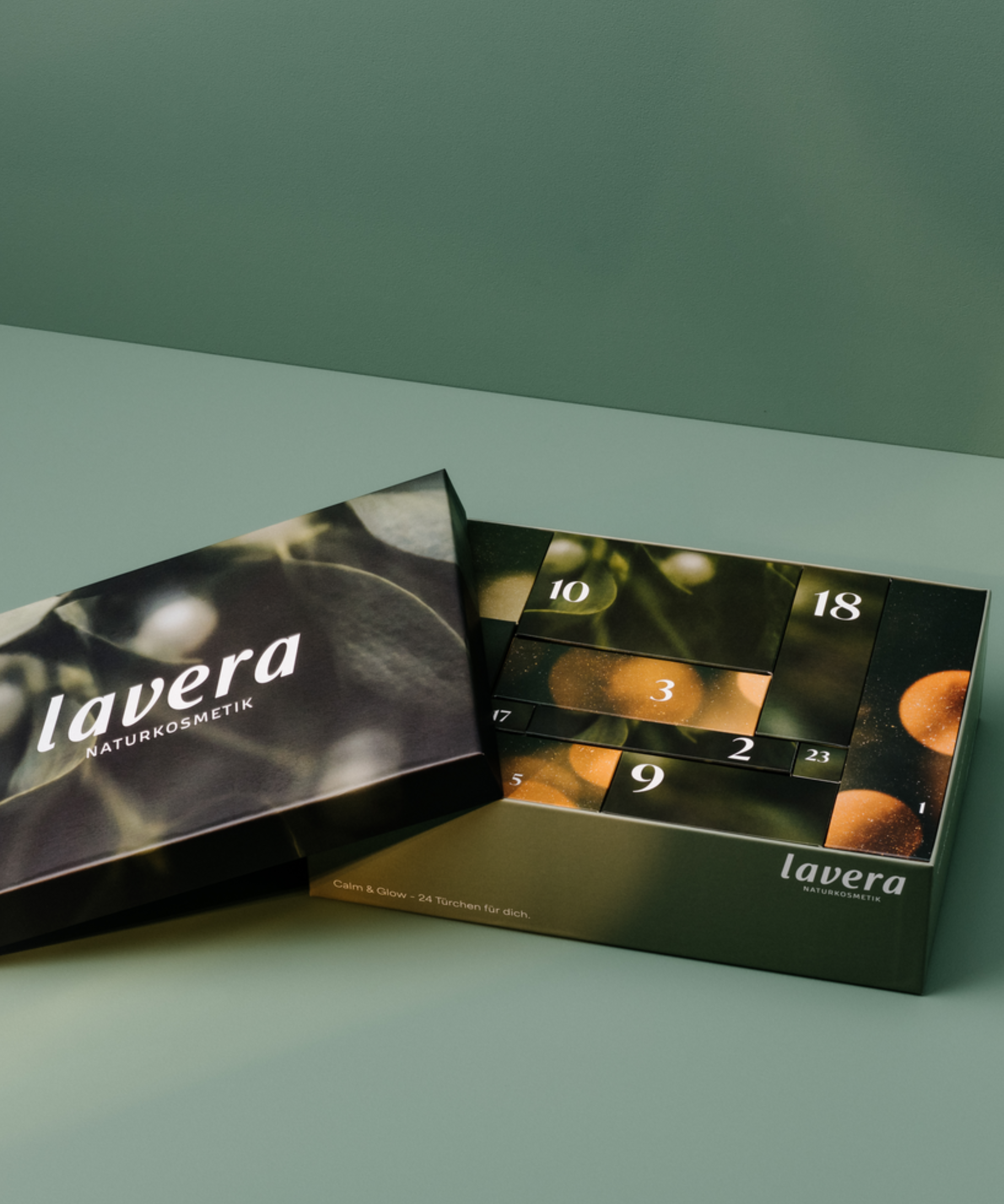 lavera Beauty Adventskalender 2026 - Calm & Glow