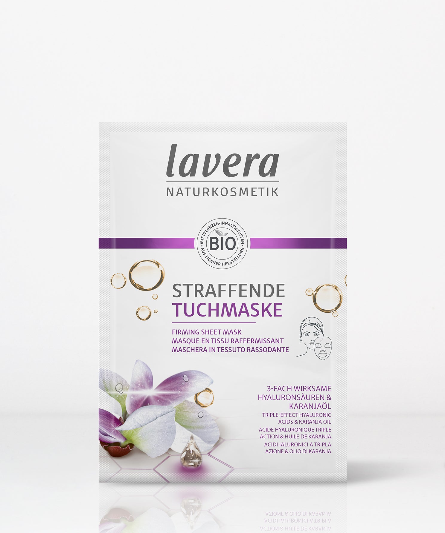 lavera Masque en tissu raffermissant