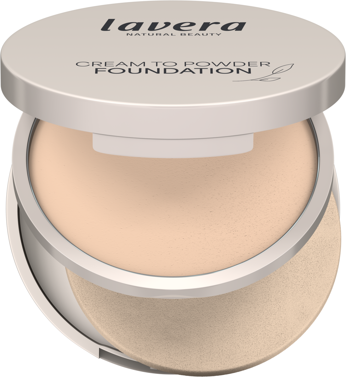 lavera Cream to Powder Foundation -Light 1.0-