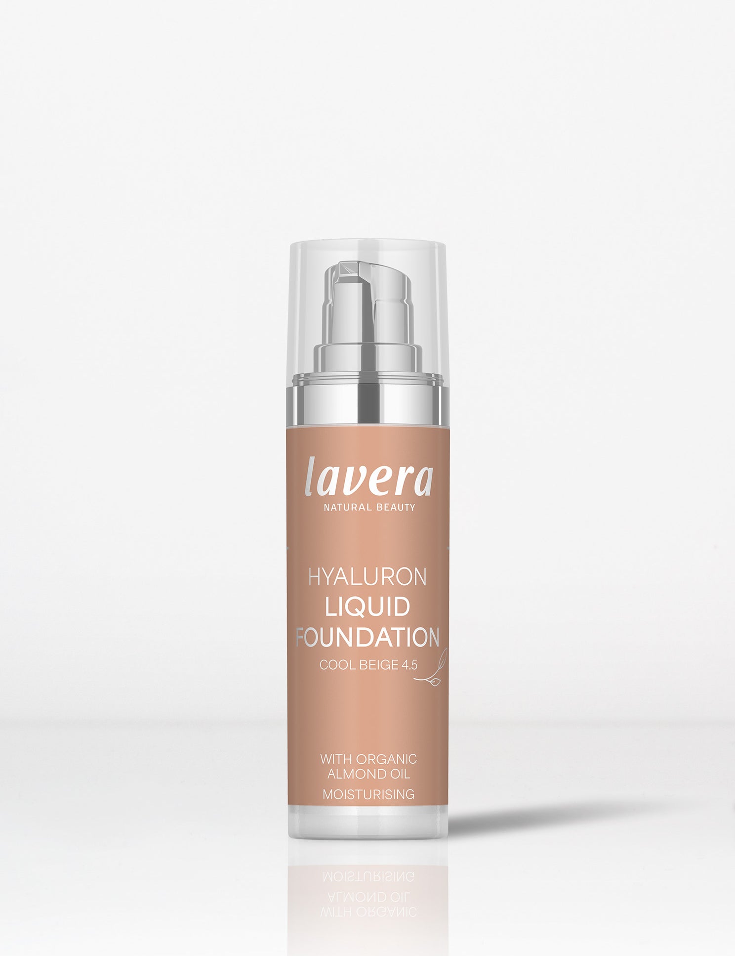 lavera Hyaluron Liquid Foundation -Cool Beige 4.5-