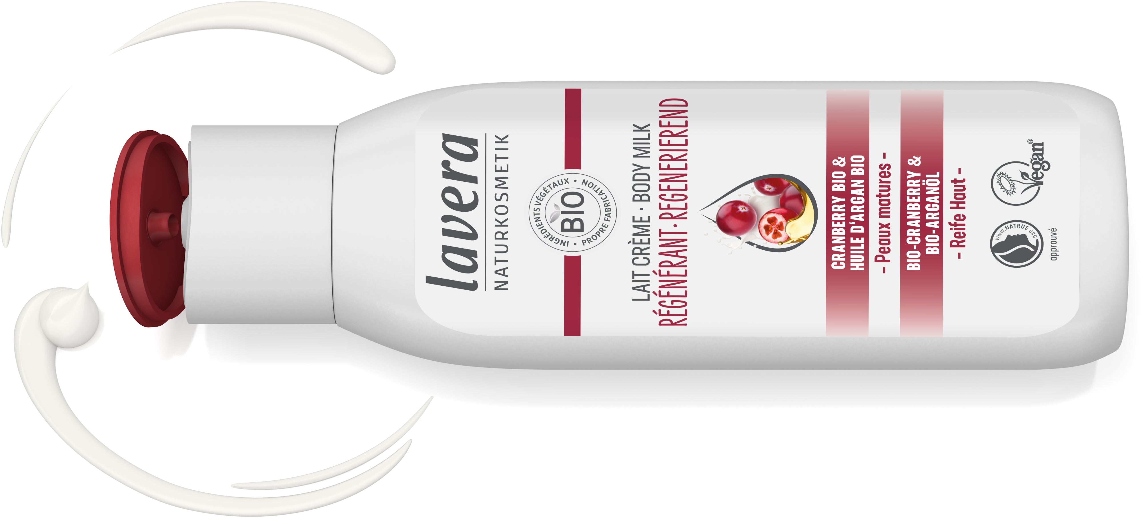 lavera Body Milk Regenerierend