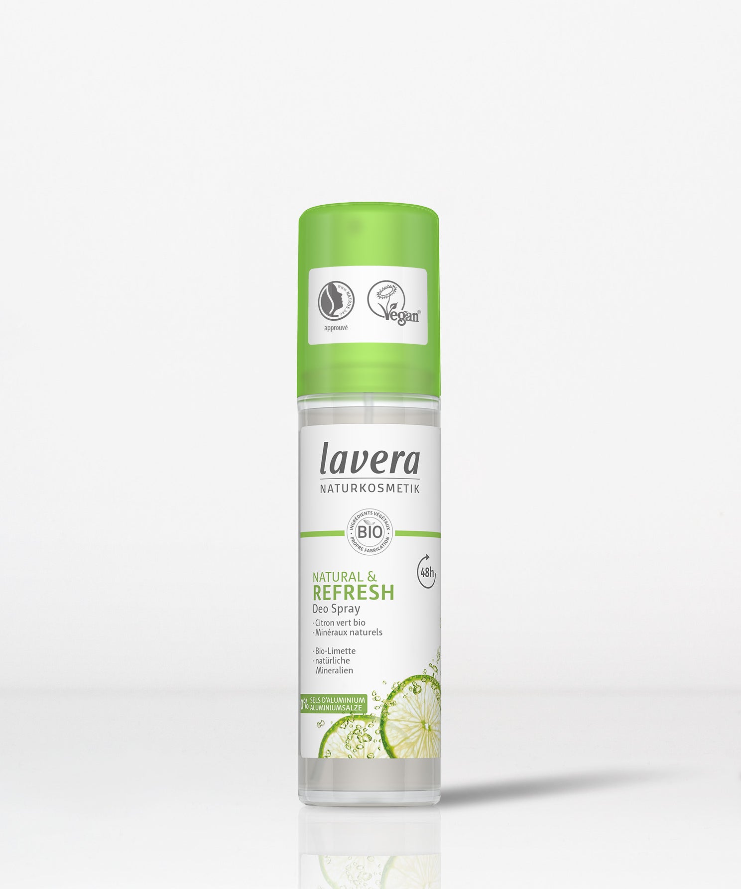 lavera Deo Spray NATURAL & REFRESH
