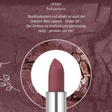 lavera Comfort Matt Lipstick -Ember 04-
