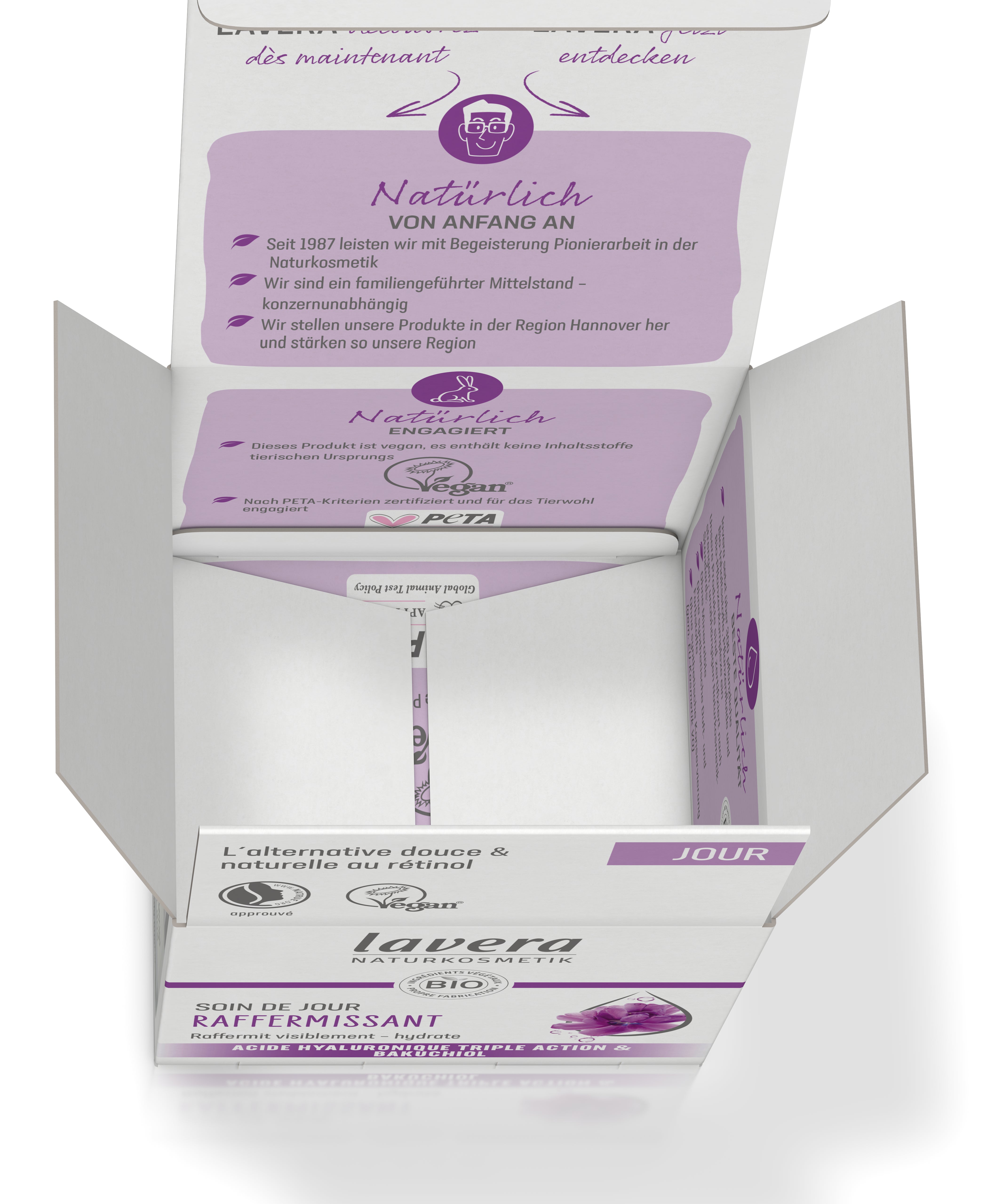 lavera Soin De Jour Raffermissant