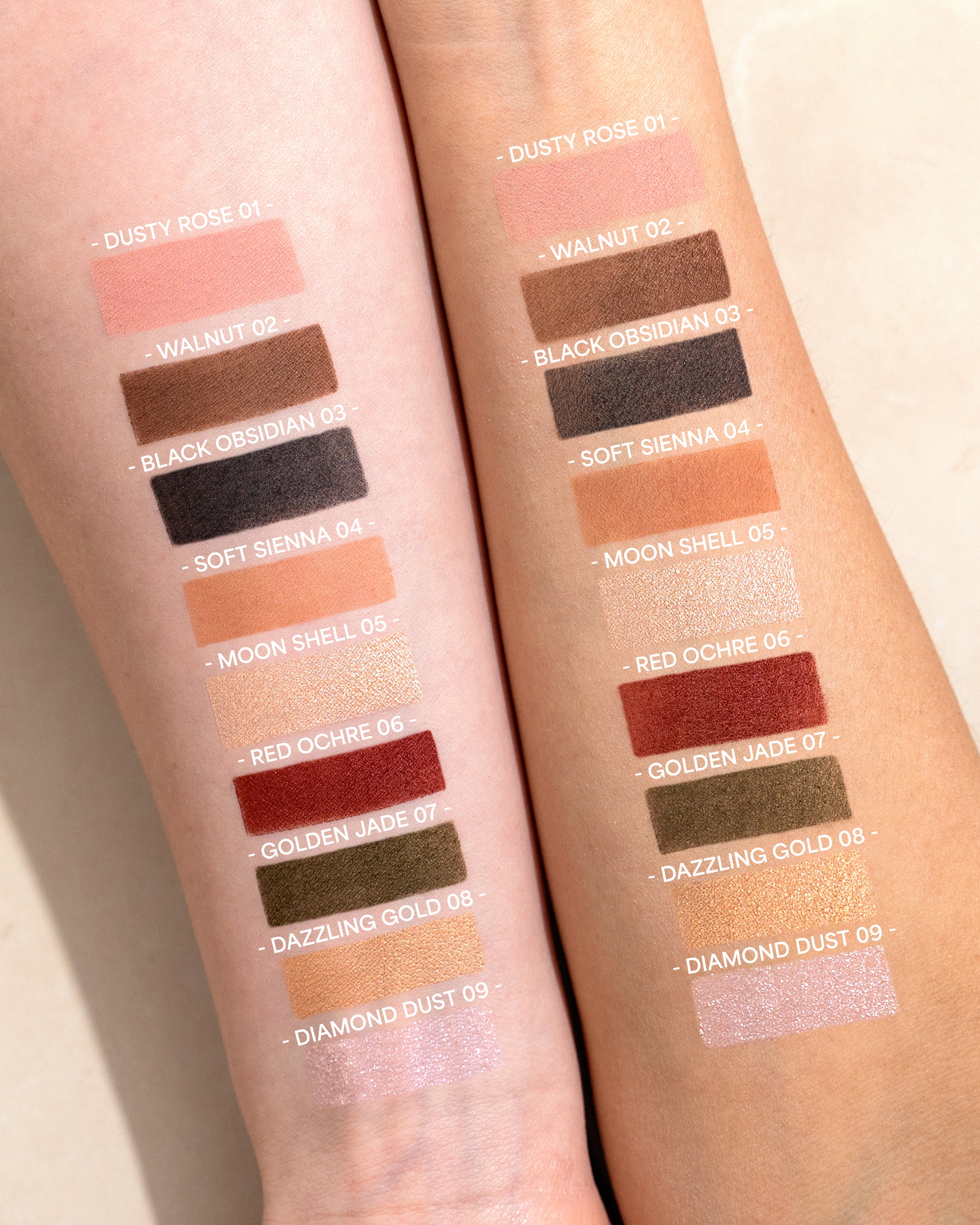 lavera Signature Colour Eyeshadow -Diamond Dust 09-