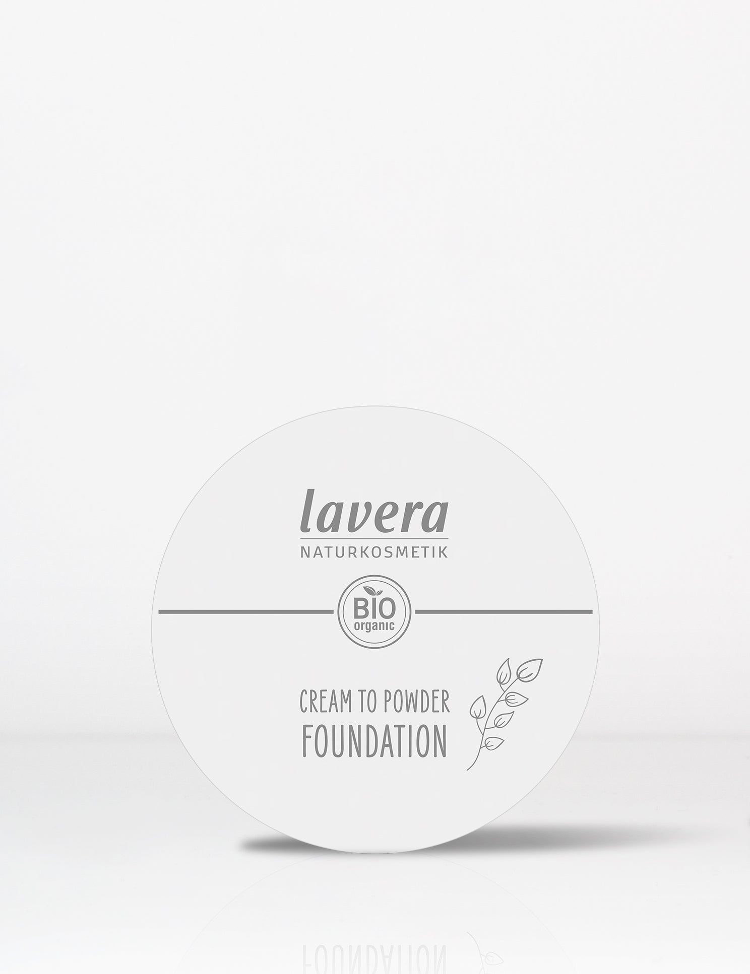 lavera Cream to Powder Foundation -Light 01-