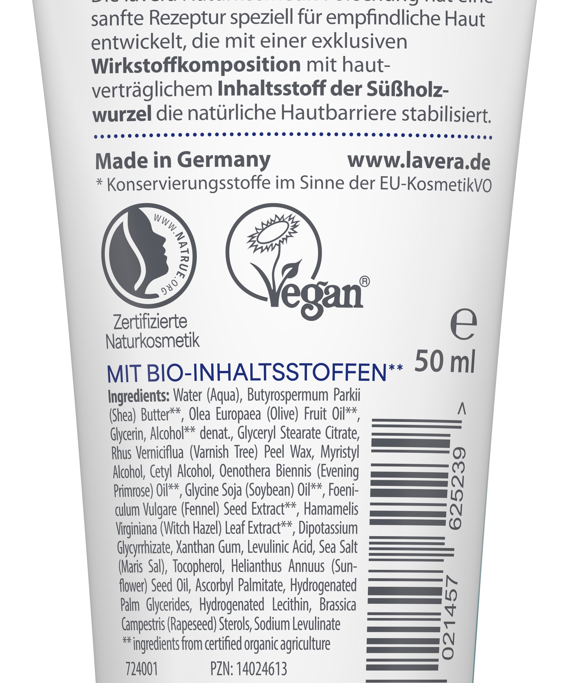 lavera Neutral Handcreme