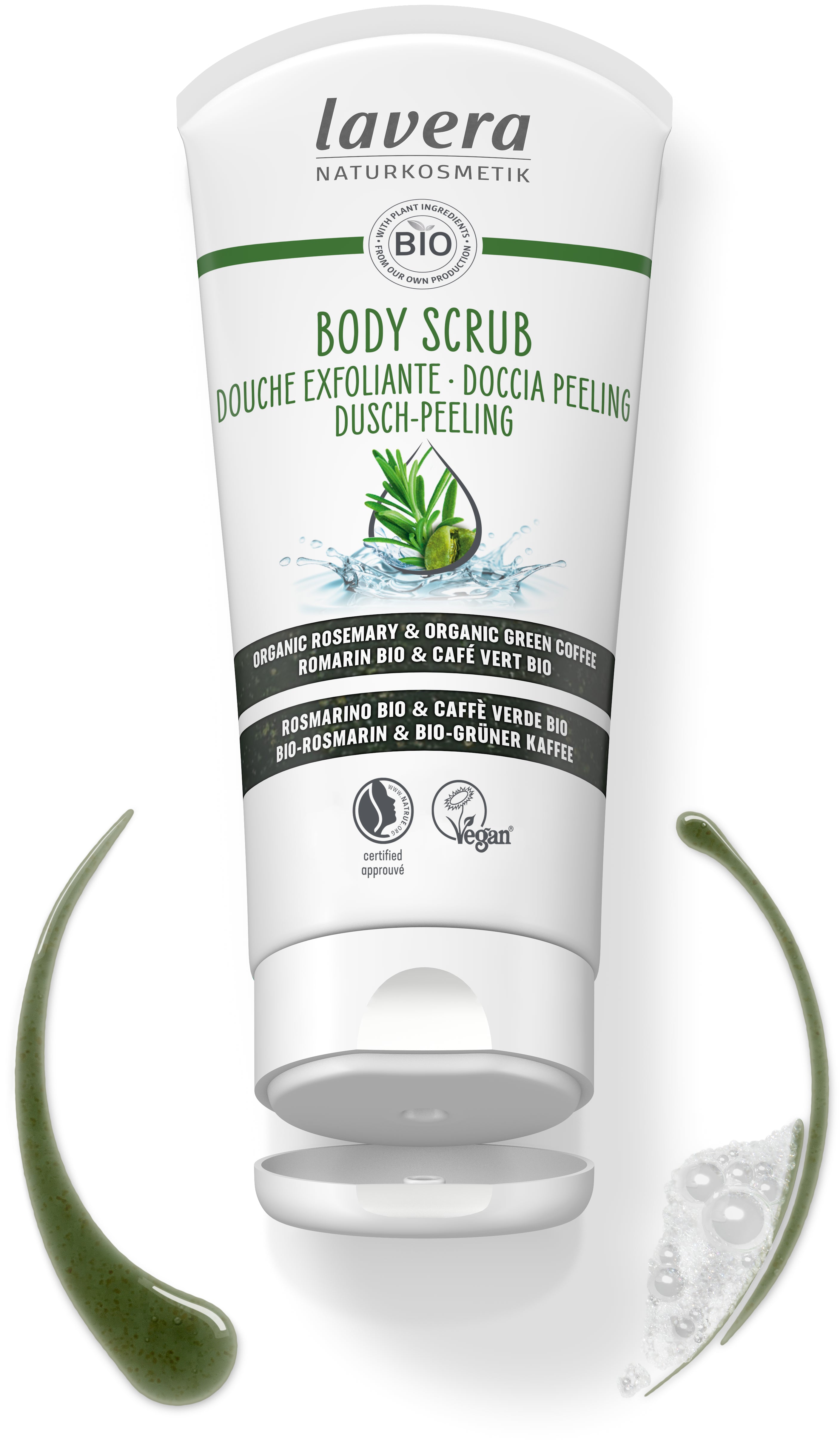 lavera Dusch-Peeling