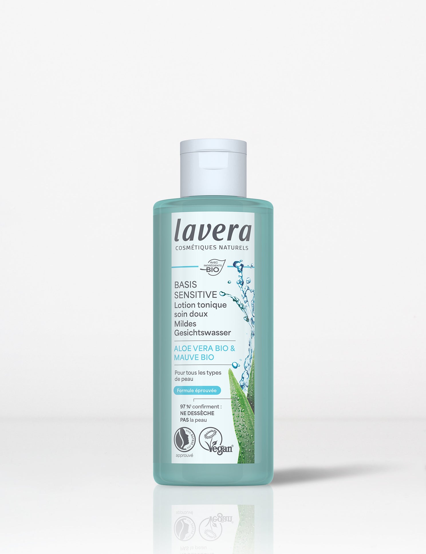 lavera basis sensitive Mildes Gesichtswasser