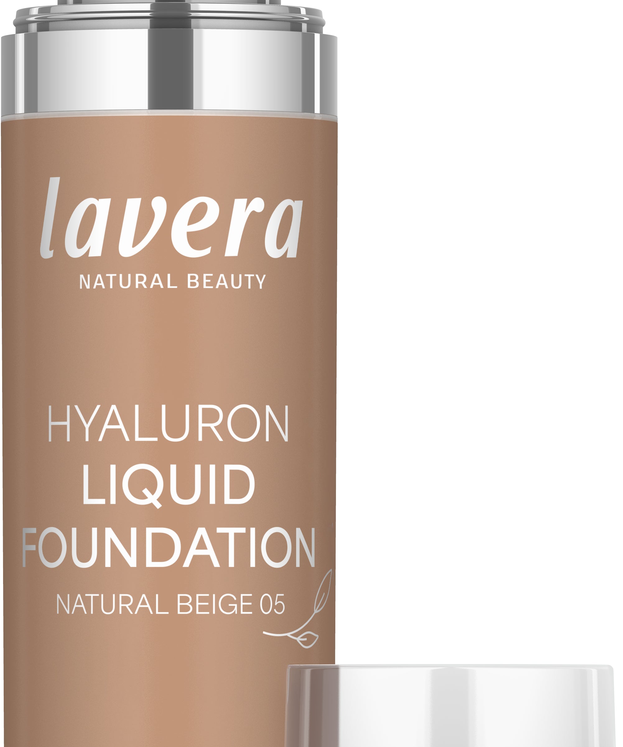 lavera Hyaluron Liquid Foundation -Natural Beige 05-
