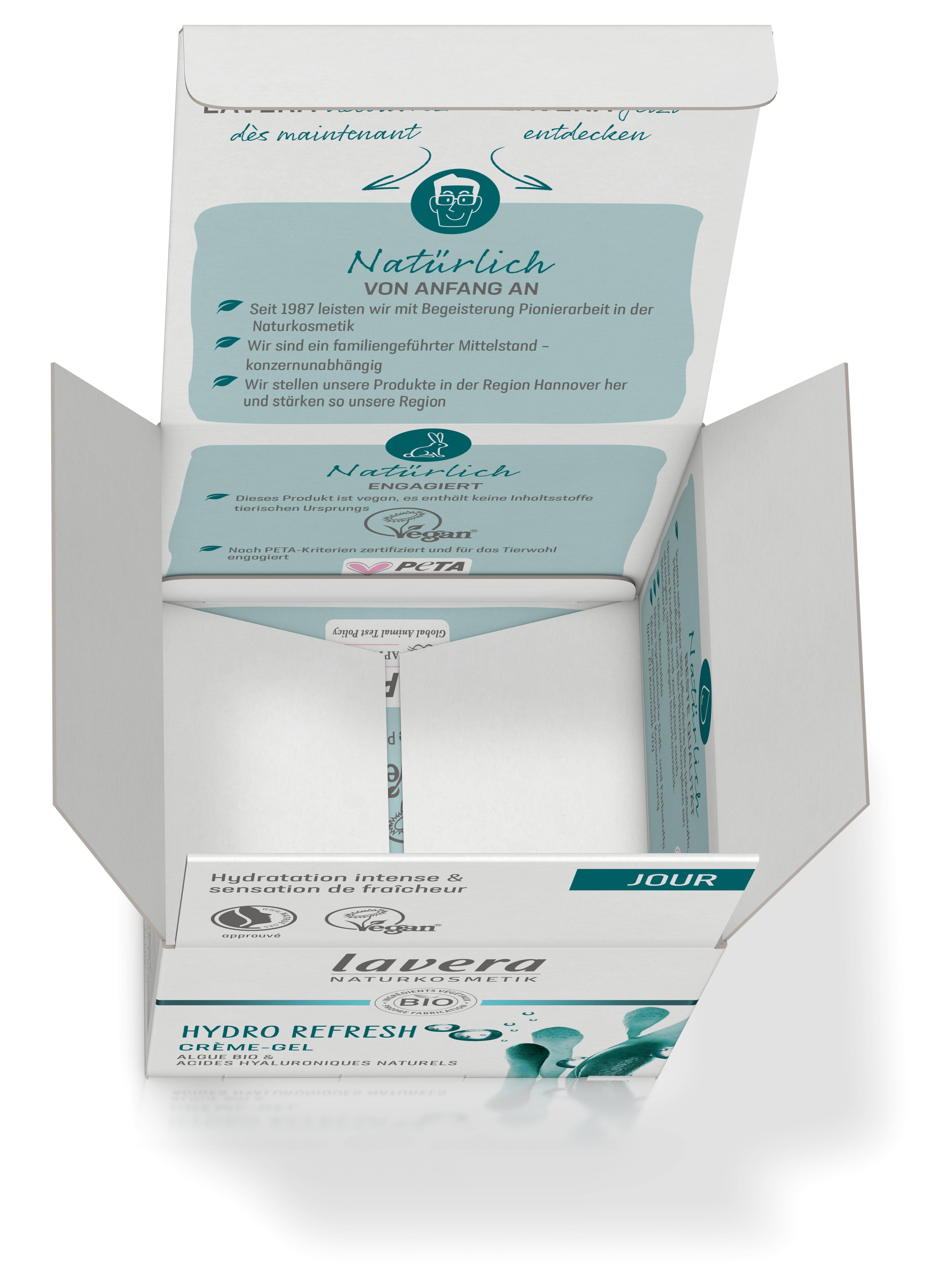 lavera Hydro Refresh Crème-Gel