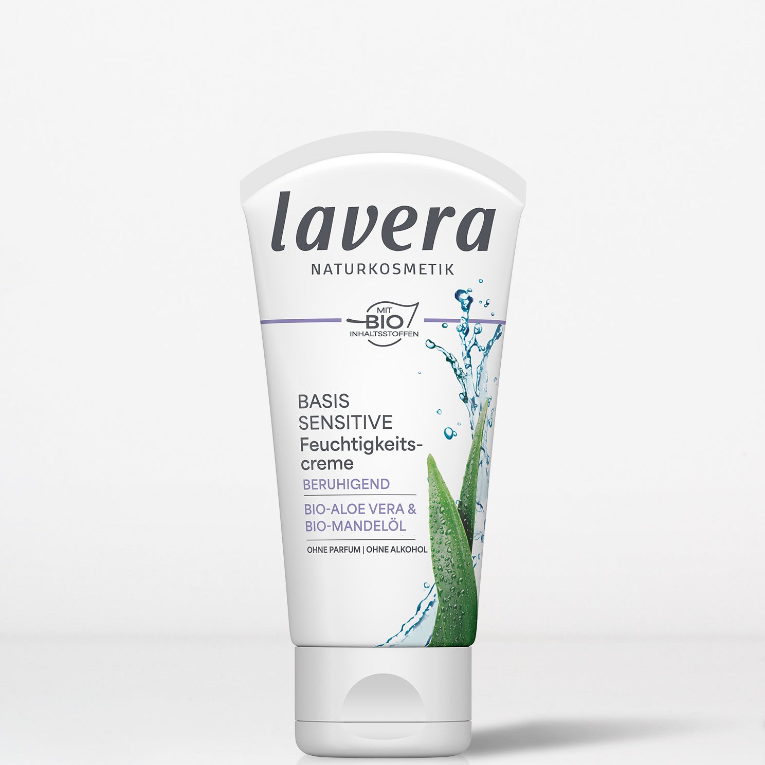 lavera basis sensitive Crème hydratante apaisante