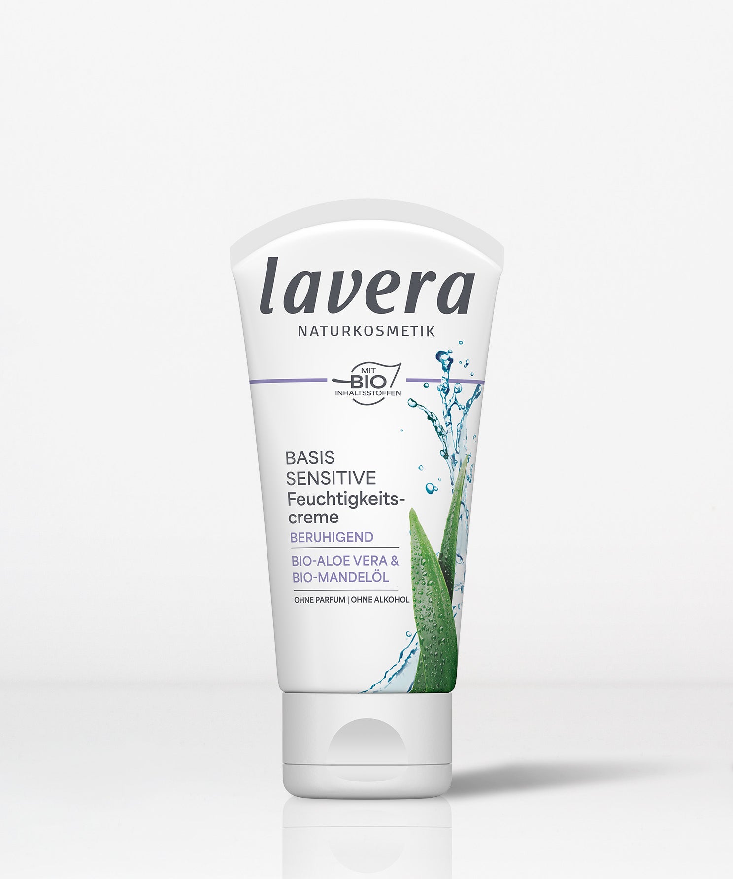 lavera basis sensitive Crème hydratante apaisante