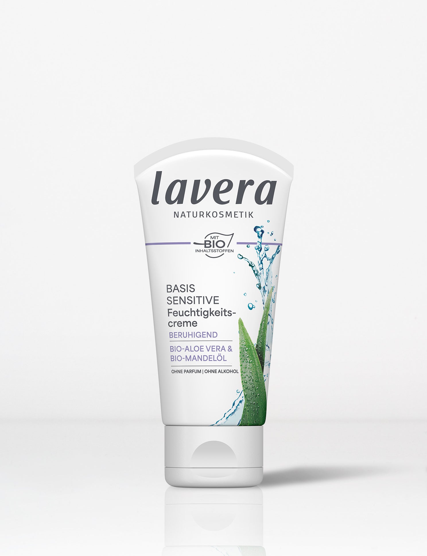 lavera basis sensitive Beruhigende Feuchtigkeitscreme