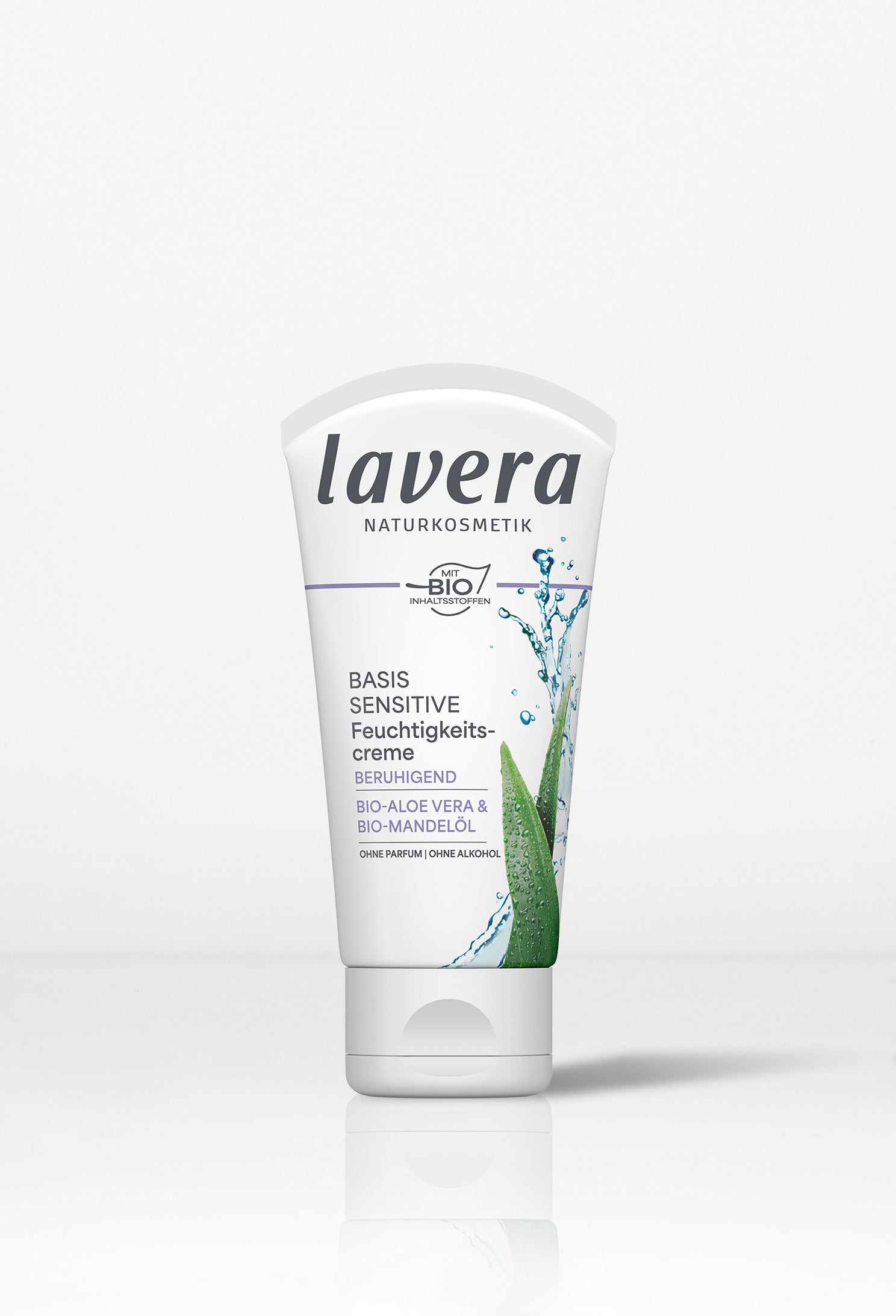 lavera basis sensitive Beruhigende Feuchtigkeitscreme