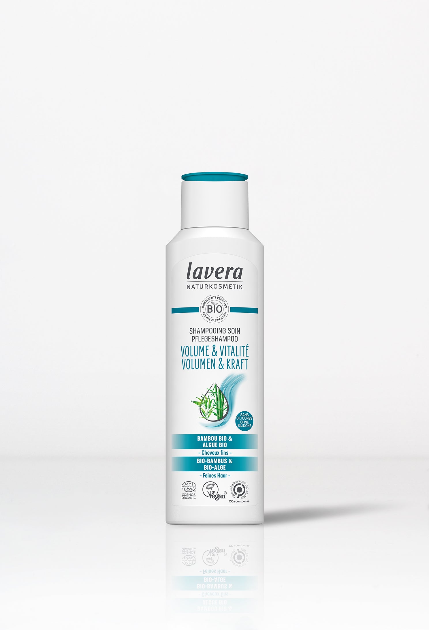 lavera Shampooing Soin Volume & Vitalité
