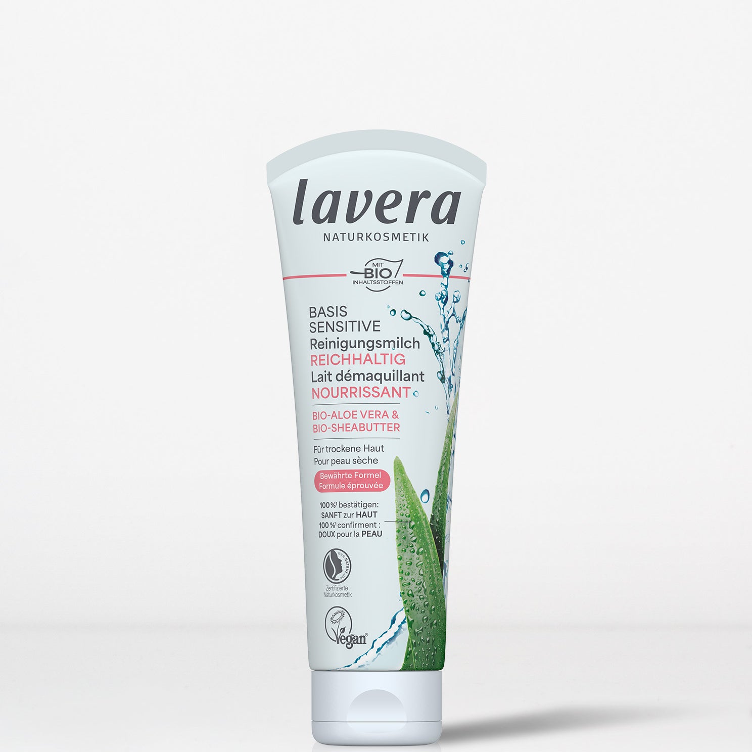 lavera basis sensitive Reinigungsmilch