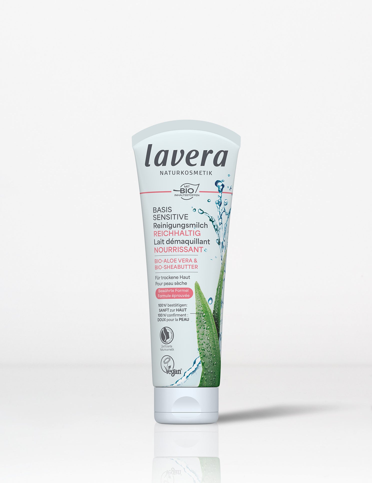 lavera basis sensitive Reinigungsmilch