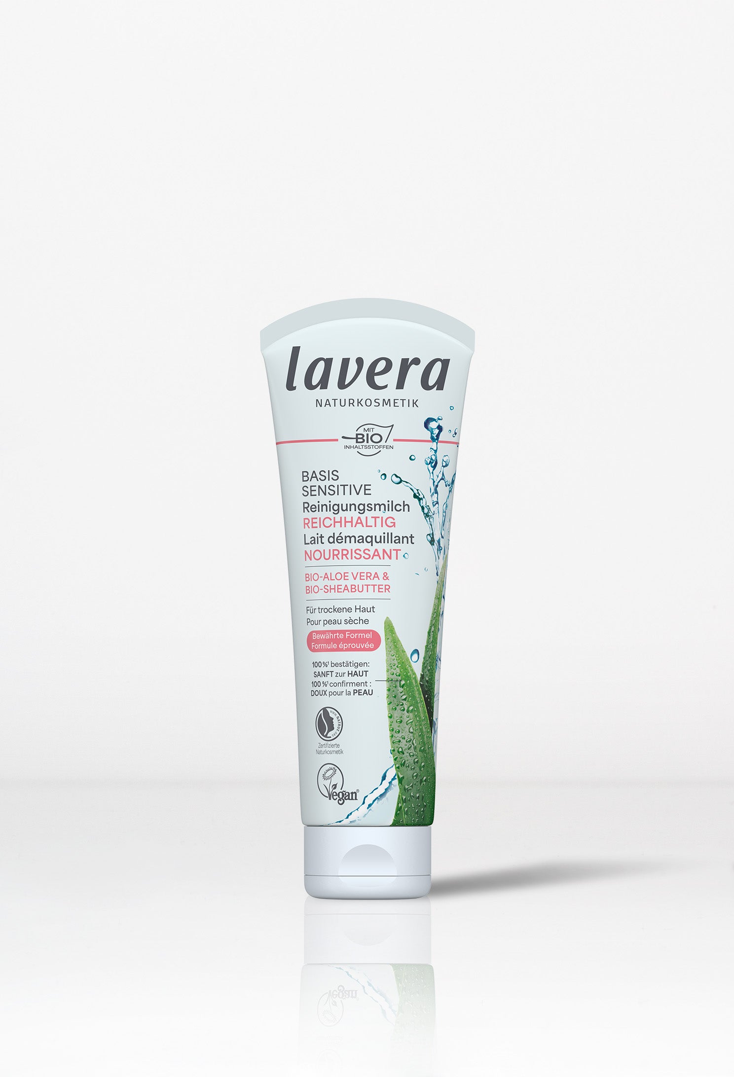 lavera basis sensitive Reinigungsmilch
