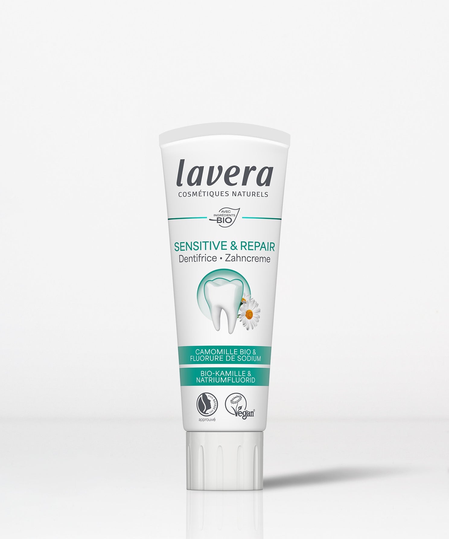 lavera Zahncreme Sensitive & Repair