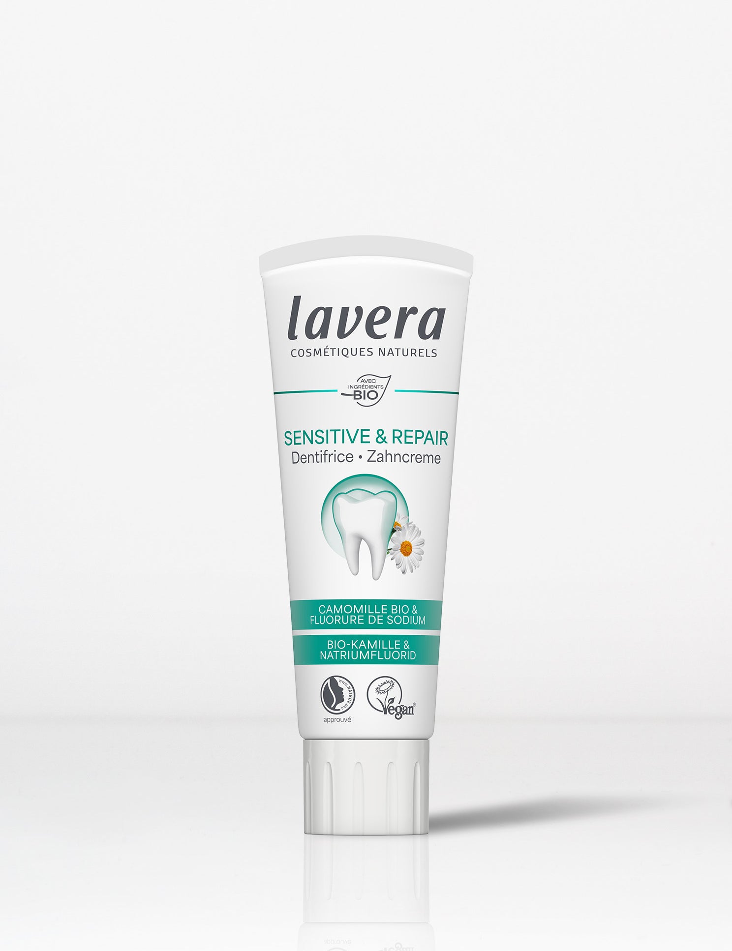 lavera Zahncreme Sensitive & Repair