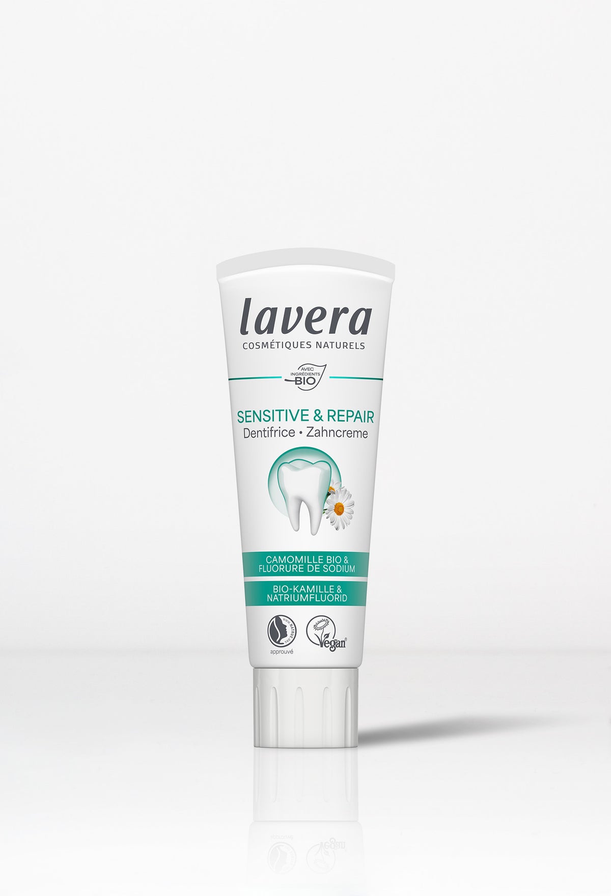 lavera Zahncreme Sensitive & Repair