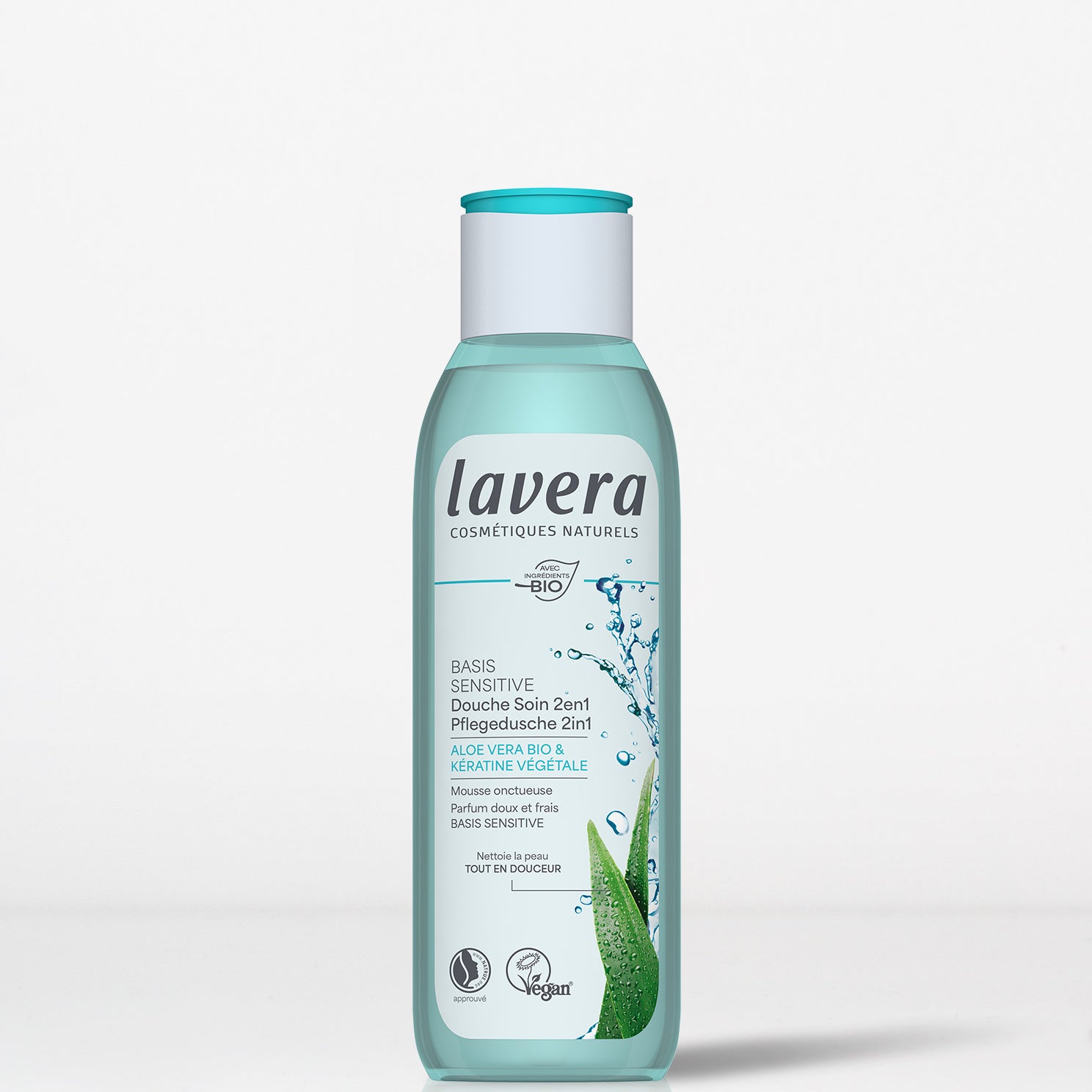 lavera Douche Soin basis sensitive 2in1
