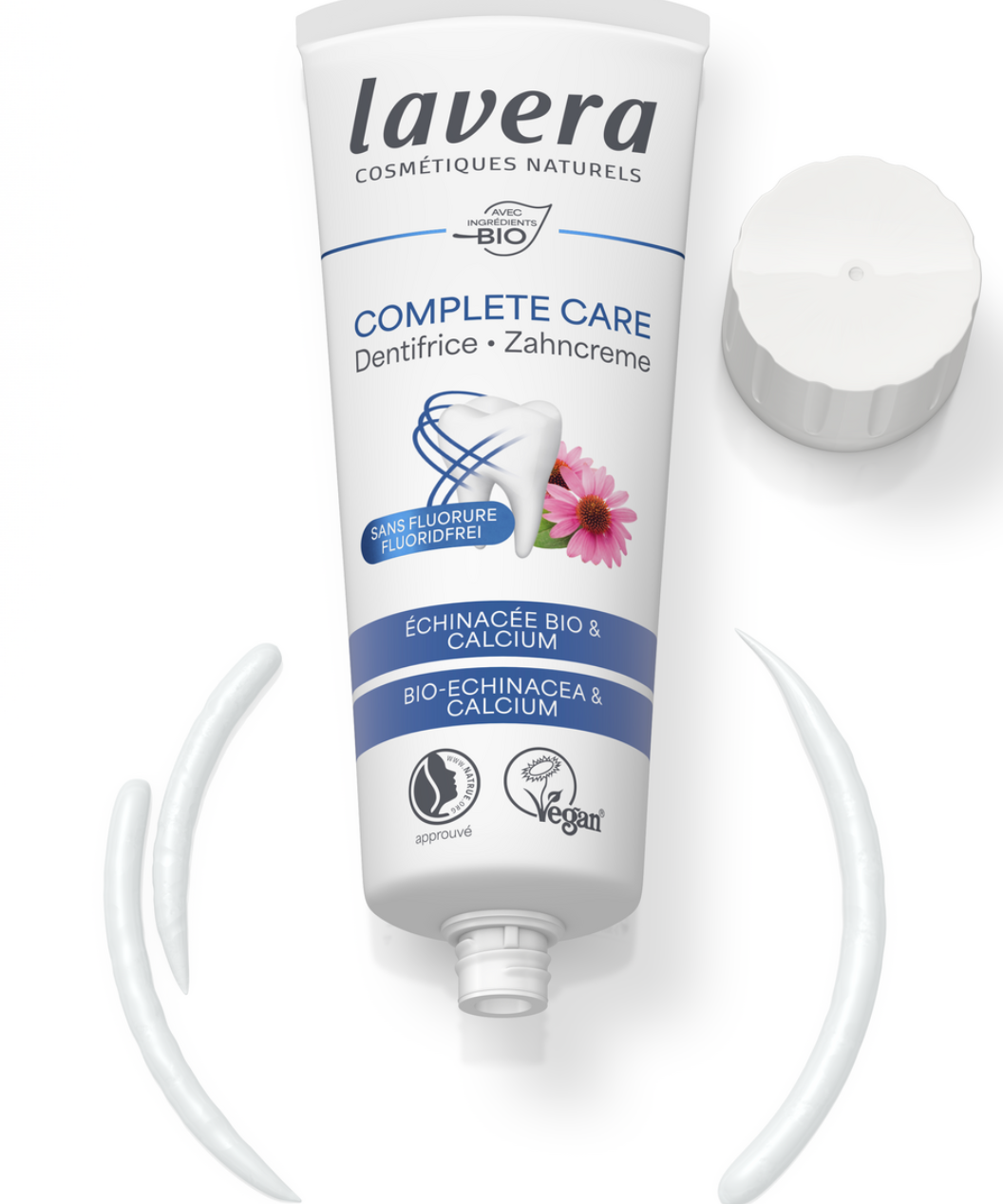 lavera Zahncreme Complete Care Fluoridfrei