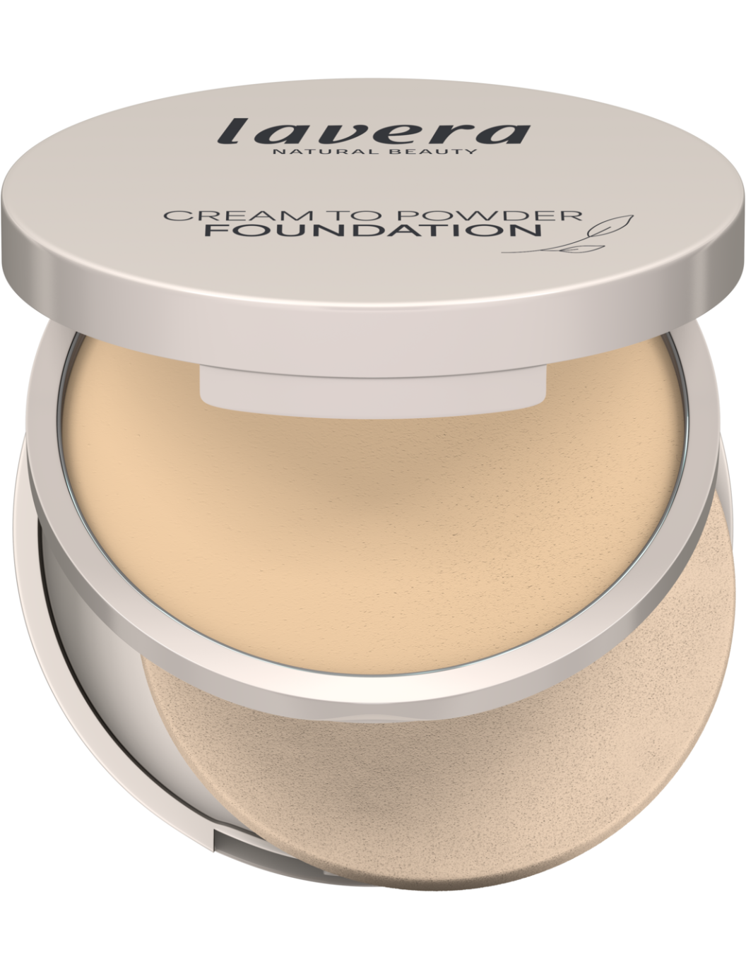 lavera Cream to Powder Foundation -Medium 1.2-