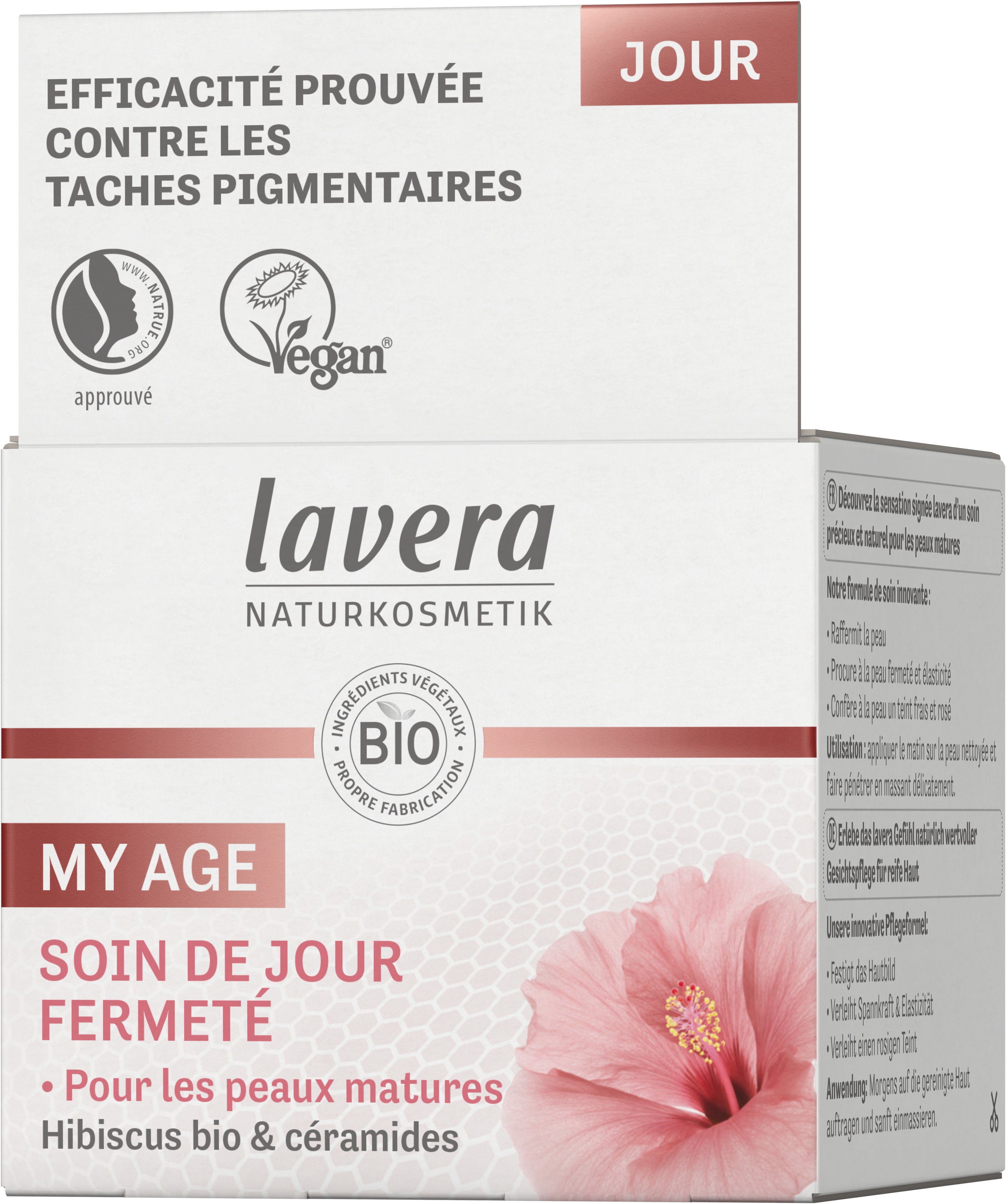 lavera MY AGE Festigende Tagespflege