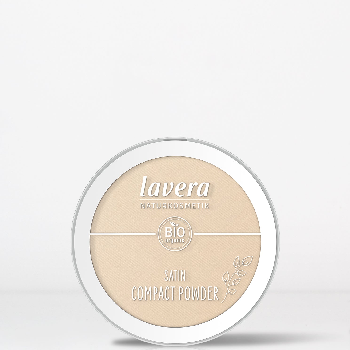 lavera Satin Compact Powder -Medium 02-